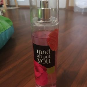 Mad about you bath and body works spray